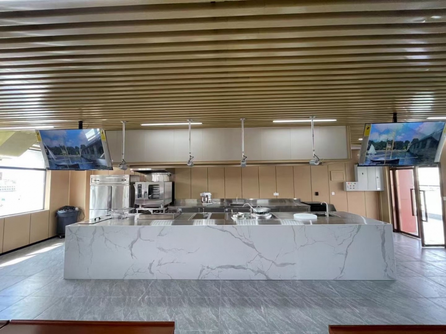 嶺南師范學院烹飪實訓基地