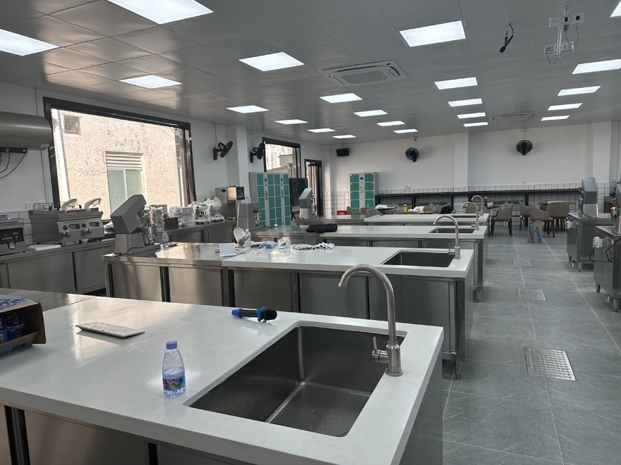 陽江職業(yè)技術(shù)學(xué)院烹飪實(shí)訓(xùn)室